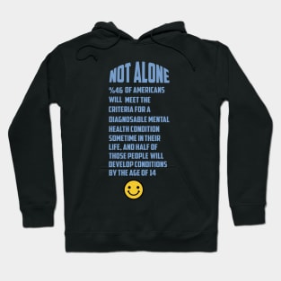 Not alone 46% of Americans will meet the criteria shirt Hoodie